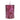 LED candle short LED candle with fig and pomegranate pattern, front view
