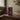 LED candle short LED candle with fig and pomegranate pattern, styled in a home setting