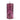 LED candle tall LED candle with fig and pomegranate pattern, front view