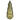 led christmas tree: product image of the Green 13cm led christmas tree light in green or red
