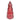 led christmas tree: product image of the Red 13cm led christmas tree light in green or red