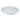 Light blue ceramic decorative round tray with floral pattern on a white background