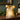 Gold bell light up Christmas decorations