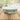 Set of Four Emerald Green Eden Decal Pasta Bowls