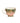 Pink and Floral Chinoiserie Footed Mug