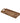 Brown Water Hyacinth Rectangular Tray with Handles