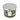 A Candlelight luxury scented candle in a round glass jar with a metallic silver lid, set against a white background