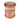 A cylindrical glass cassis candle with a matching lid, featuring an illustrated design with domed buildings