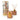 Jhangyi Candlelight 'The Silk Road Collection' orange-coloured fragrance gift set