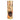 The cylindrical container of a reed diffuser with an autumnal design, on a white background