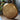 Timeless Antique Gold Oval Embossed Metal Vase