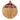 Pizza tray mango wood pizza tray with handle and enamel fruit pattern, detail 02