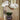 Timeless Lifelike White Orchid in Clear Glass Fishbowl