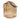 rechargeable lamp: product image of the Amber rechargeable led glass gingerbread house