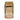 rechargeable lamp: alternate view of the Amber rechargeable led glass gingerbread house