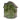 rechargeable lamp: alternate view of the Green rechargeable led glass gingerbread house