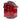 rechargeable lamp: product image of the Red rechargeable led glass gingerbread house
