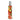 Orange tomato-patterned home fragrance set bottle against white background.