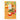Home fragrance packaging with vine tomatoes and cedarwood label on an orange background.