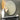 80CM Round Wall Mirror with a Silver Frame