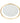 Art Deco Style 37CM Round Mirror with a Gold Circular Frame
