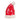 salt and pepper pots: alternate view of the santa hat salt and pepper pots in gift box