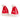 salt and pepper pots: product image of the santa hat salt and pepper pots in gift box