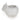A ceramic Scottish Highland cow white candle with a textured fur-like body and an open top