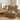 Seagrass storage basket for dog toys with decorative bone-shaped lid