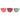 Serving bowls set of three fig and pomegranate serving bowls in red, burgundy and green, detail 02