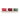 Serving bowls set of three fig and pomegranate serving bowls in red, burgundy and green, front view