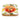 Set of 4 tomato coasters on top of each other and tied up with string, in front of white background.