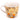 One of the bone china mugs with a cream-colored body decorated with a vintage-style botanical pattern