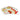 Four tomatoes-painted table placemats on top of each other at different angles on white background.