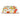 Four tomato table placemats on top of each other tied up with string, in front of white background.