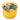 Yellow candle with decorative lid featuring oranges and leaves on a white background