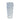Decorative vase with blue and white pattern on a white background