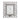 Captivate Memories in 5x7" Silver Spiral Photo Frame