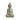 Serene Silver Buddha Statue