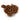 Brown twig Highland cow décor on a white background