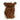 A small piece of Highland cow décor, constructed from bundled brown twigs