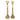 Wooden utensils with painted tomato handles in front of white background.