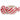 sweet jar: product image of the 22cm candy storage jar with lid in red and white