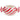 sweet jar: alternate view of the 22cm candy storage jar with lid in red and white