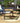 Modern Nesting Tables - Set of 2, Oak Wood & Metal Finish