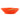 Side view of red tomato kitchen bowl on white background.
