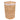 Water hyacinth laundry baskets with lid and removable fabric liner