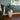 White vase with greenery styled on floor modern living room home decor
