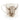 Wide conical highland cow mug with illustrated cow design, front view.