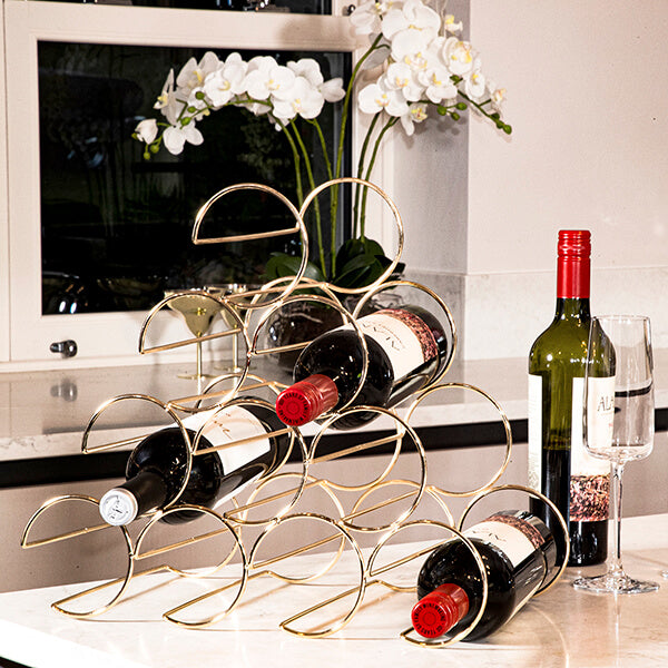 Wine String Rack Wire Wine Rack Premium 23 Bottle Wine Rack Metal Freestanding Wine